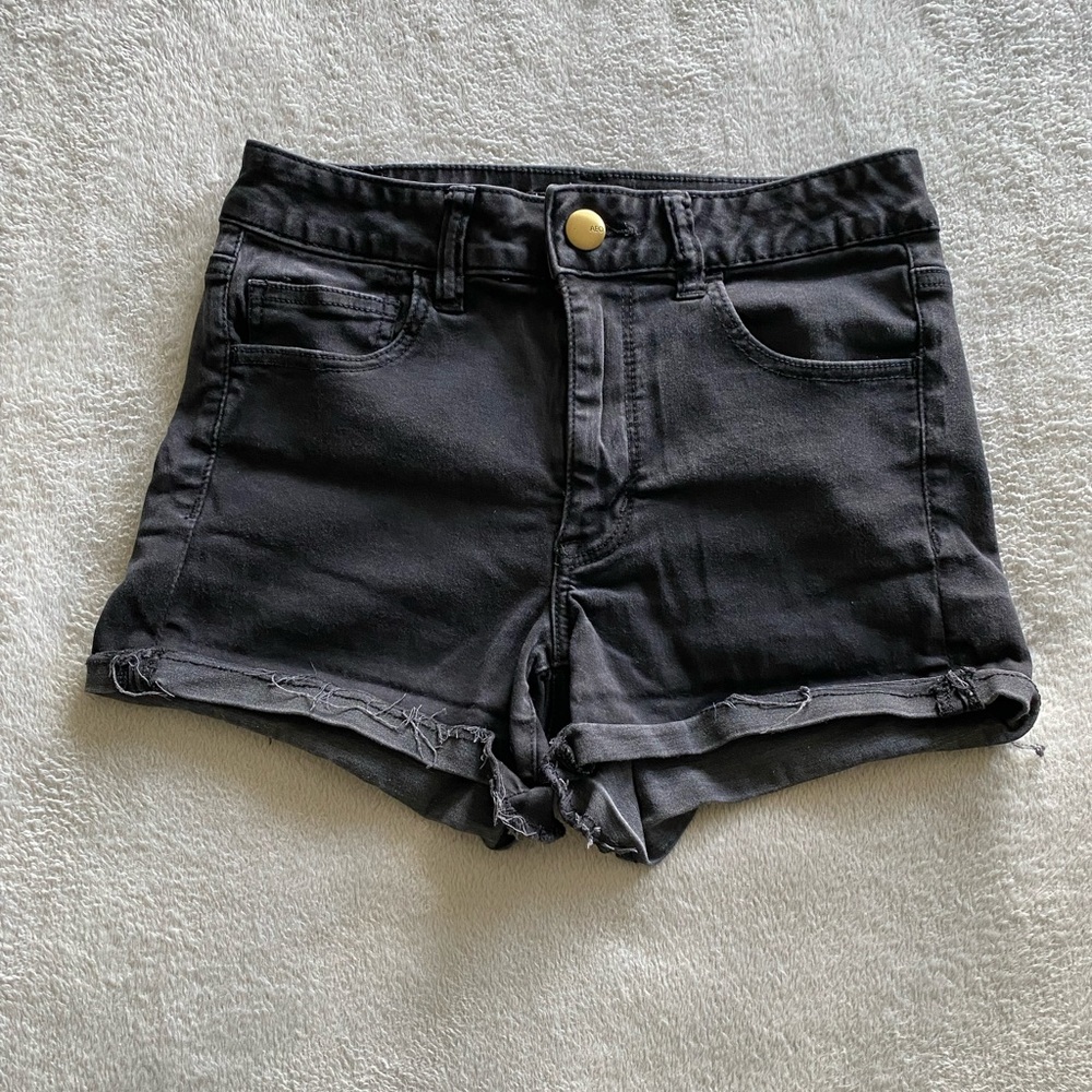 American Eagle Black Shorts